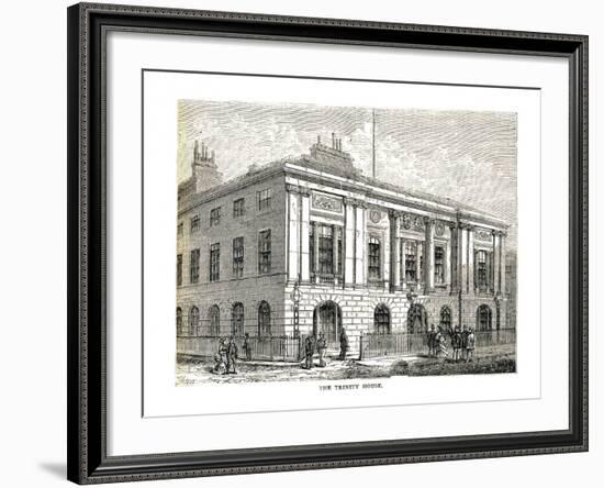 The Trinity House, 1878-Walter Thornbury-Framed Giclee Print