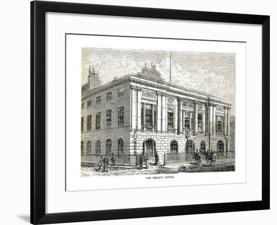 The Trinity House, 1878-Walter Thornbury-Framed Giclee Print