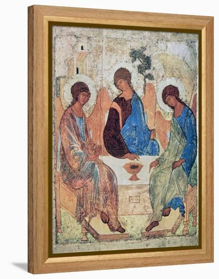 The Trinity of Roublev, C1411-Andrey Rublyov-Framed Premier Image Canvas