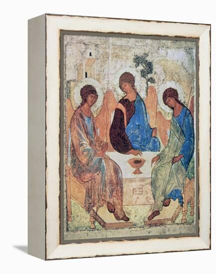 The Trinity of Roublev, C1411-Andrey Rublyov-Framed Premier Image Canvas