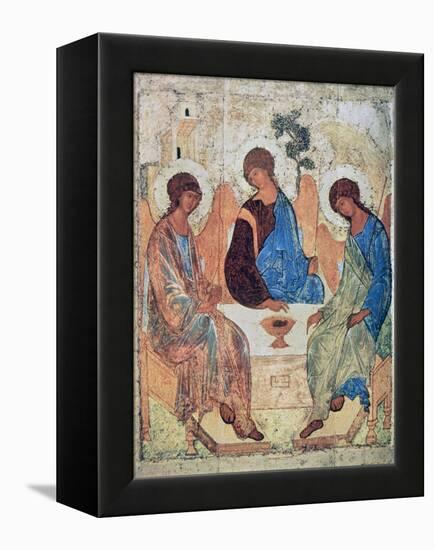 The Trinity of Roublev, C1411-Andrey Rublyov-Framed Premier Image Canvas