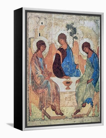 The Trinity of Roublev, C1411-Andrey Rublyov-Framed Premier Image Canvas