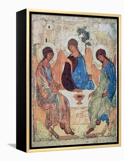 The Trinity of Roublev, C1411-Andrey Rublyov-Framed Premier Image Canvas