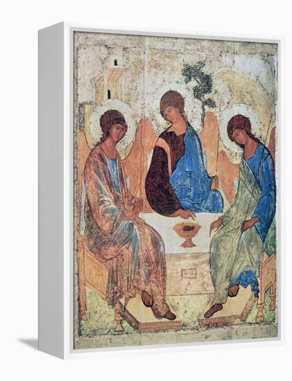 The Trinity of Roublev, C1411-Andrey Rublyov-Framed Premier Image Canvas