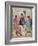The Trinity of Roublev, C1411-Andrey Rublyov-Framed Giclee Print