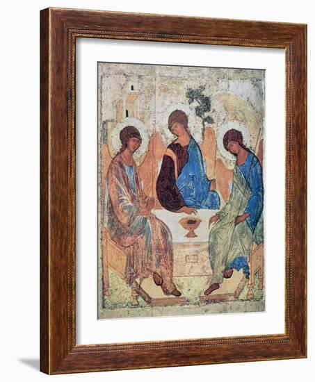 The Trinity of Roublev, C1411-Andrey Rublyov-Framed Giclee Print