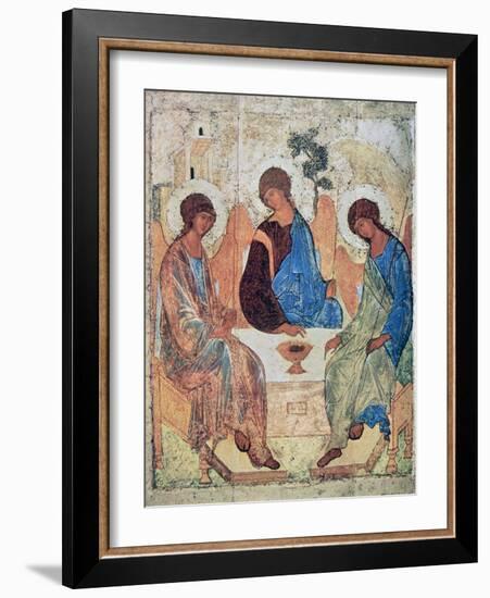 The Trinity of Roublev, C1411-Andrey Rublyov-Framed Giclee Print