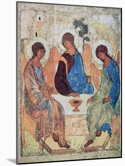 The Trinity of Roublev, C1411-Andrey Rublyov-Mounted Giclee Print