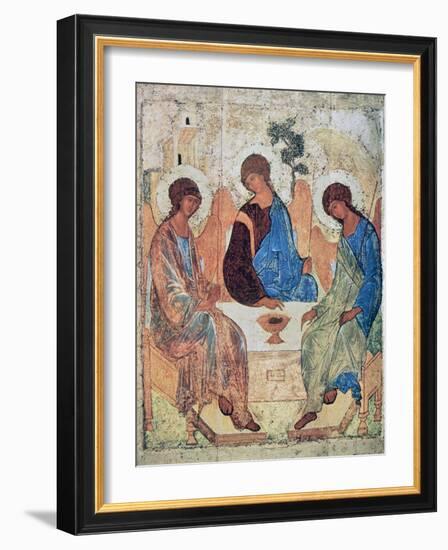 The Trinity of Roublev, C1411-Andrey Rublyov-Framed Giclee Print