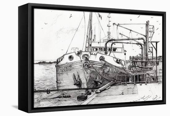 The Trinity, Port Ellen Isle of Islay, 2007-Vincent Alexander Booth-Framed Premier Image Canvas