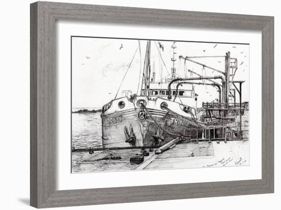 The Trinity, Port Ellen Isle of Islay, 2007-Vincent Alexander Booth-Framed Giclee Print