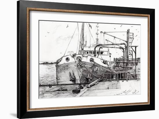 The Trinity, Port Ellen Isle of Islay, 2007-Vincent Alexander Booth-Framed Giclee Print