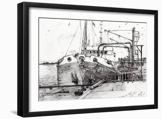 The Trinity, Port Ellen Isle of Islay, 2007-Vincent Alexander Booth-Framed Giclee Print