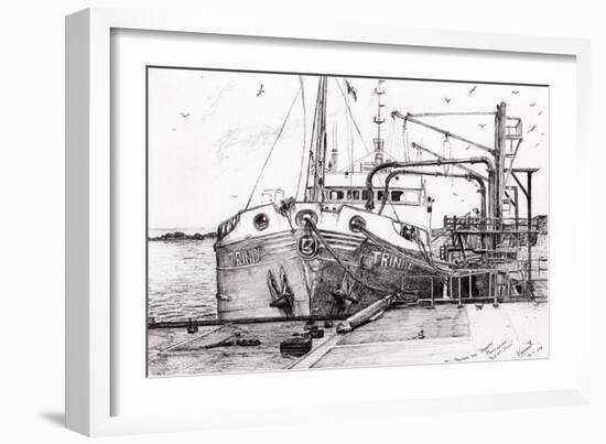 The Trinity, Port Ellen Isle of Islay, 2007-Vincent Alexander Booth-Framed Giclee Print