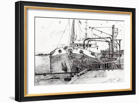 The Trinity, Port Ellen Isle of Islay, 2007-Vincent Alexander Booth-Framed Giclee Print
