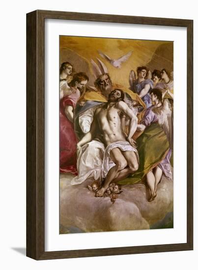 The Trinity-El Greco-Framed Giclee Print