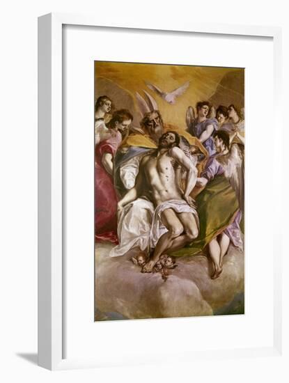 The Trinity-El Greco-Framed Giclee Print