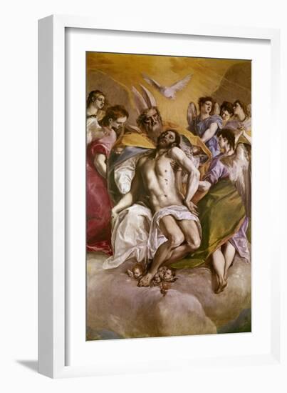 The Trinity-El Greco-Framed Giclee Print