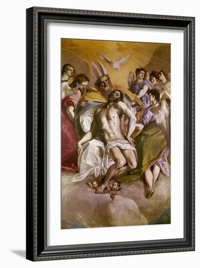 The Trinity-El Greco-Framed Giclee Print