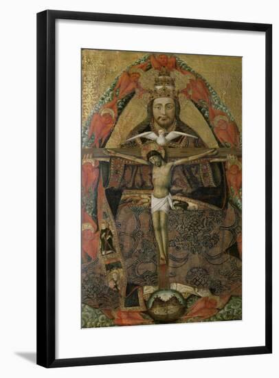 The Trinity-null-Framed Giclee Print