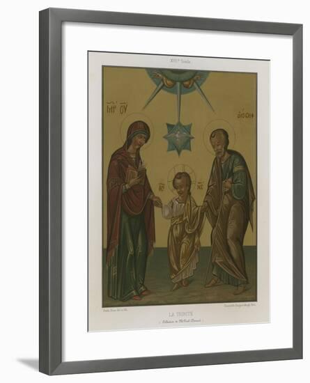 The Trinity-null-Framed Giclee Print