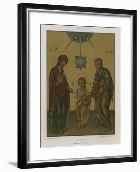 The Trinity-null-Framed Giclee Print