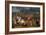 The Triumph of Aemilius Paulus,-Antoine Charles Horace Vernet-Framed Art Print