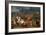 The Triumph of Aemilius Paulus,-Antoine Charles Horace Vernet-Framed Art Print