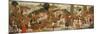 The Triumph of Alexander, c.1485-Bernardo Rosselli-Mounted Giclee Print