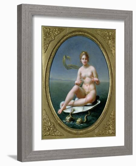 The Triumph of Amphitrite-Jean-Baptiste Regnault-Framed Giclee Print