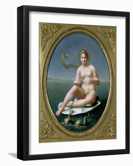 The Triumph of Amphitrite-Jean-Baptiste Regnault-Framed Giclee Print