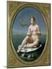 The Triumph of Amphitrite-Jean-Baptiste Regnault-Mounted Giclee Print