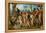 The Triumph of Bacchus, 1536-7-Maerten van Heemskerck-Framed Premier Image Canvas