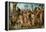 The Triumph of Bacchus, 1536-7-Maerten van Heemskerck-Framed Premier Image Canvas