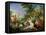 The Triumph of Bacchus-Charles Joseph Natoire-Framed Premier Image Canvas