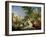 The Triumph of Bacchus-Charles Joseph Natoire-Framed Giclee Print