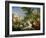 The Triumph of Bacchus-Charles Joseph Natoire-Framed Giclee Print