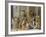 The Triumph of David, C.1631-3-Nicolas Poussin-Framed Giclee Print