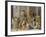 The Triumph of David, C.1631-3-Nicolas Poussin-Framed Giclee Print