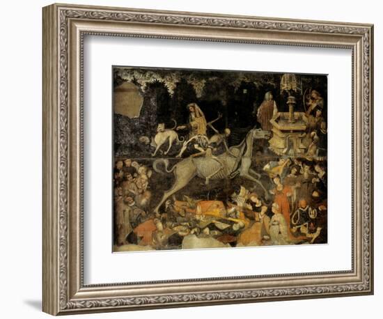 The Triumph of Death, C.1445-47 (Fresco)-Italian School-Framed Giclee Print