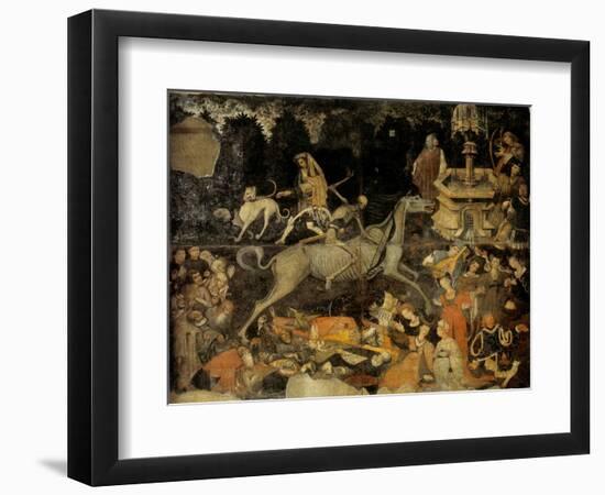 The Triumph of Death, C.1445-47 (Fresco)-Italian School-Framed Giclee Print