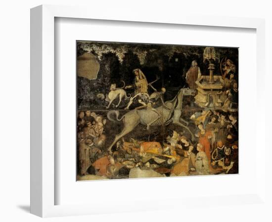 The Triumph of Death, C.1445-47 (Fresco)-Italian School-Framed Giclee Print