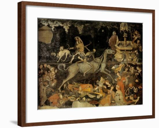 The Triumph of Death, Ca 1445-1447-null-Framed Giclee Print