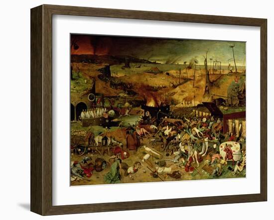 The Triumph of Death, circa 1562-Pieter Bruegel the Elder-Framed Giclee Print