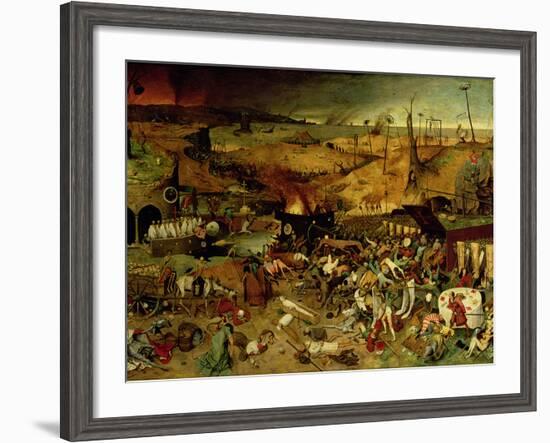 The Triumph of Death, circa 1562-Pieter Bruegel the Elder-Framed Giclee Print