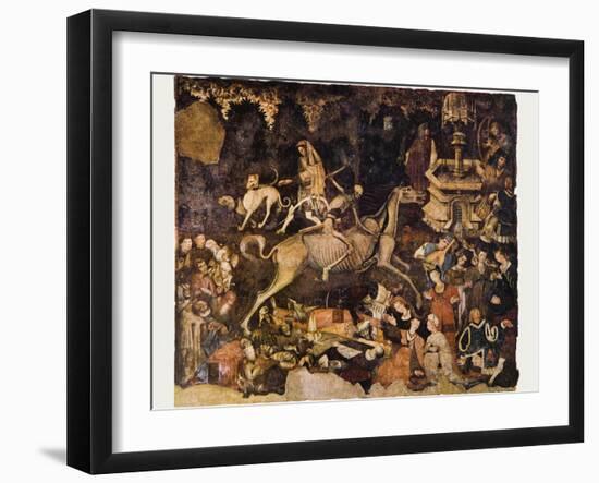 The Triumph of Death, Medieval Fresco-Mehau Kulyk-Framed Photographic Print