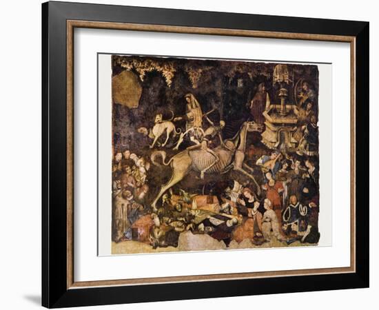 The Triumph of Death, Medieval Fresco-Mehau Kulyk-Framed Photographic Print
