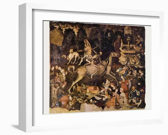 The Triumph of Death, Medieval Fresco-Mehau Kulyk-Framed Photographic Print