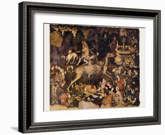 The Triumph of Death, Medieval Fresco-Mehau Kulyk-Framed Photographic Print