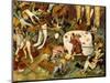 The Triumph of Death Painting by Pieter Bruegel (Or Breugel or Brueghel or Breughel) the Elder (152-Pieter the Elder Brueghel-Mounted Giclee Print